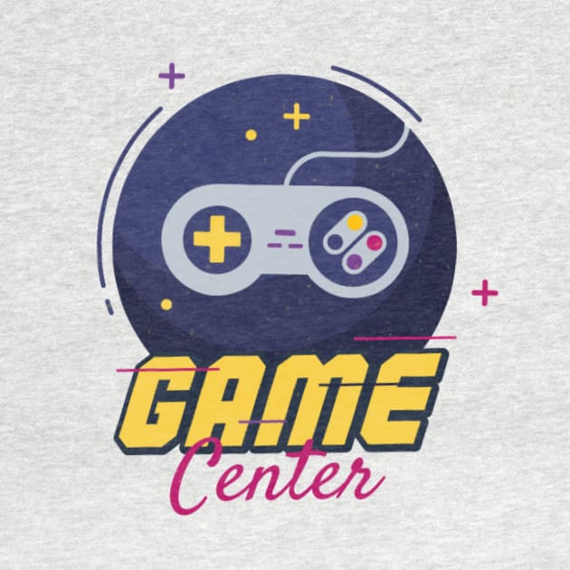 Game Center Game Center by GAMINGQUOTES